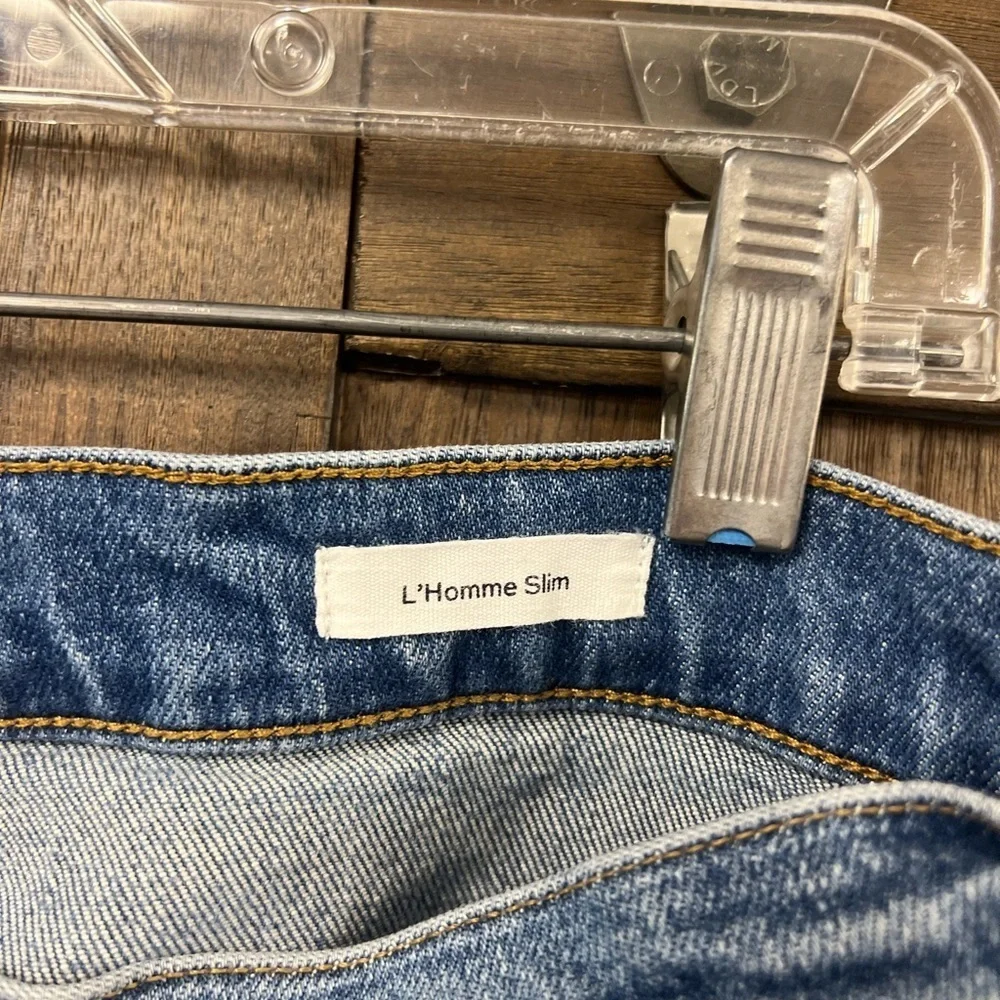 Frame L'Homme Slim Designer Classic Denim Size 32